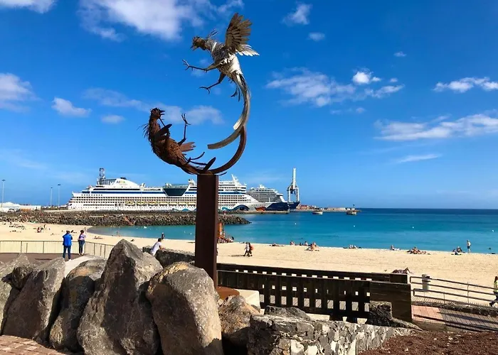 Playa Chica House 4 Fuerteventura דירה פוארטו דל רוסריו